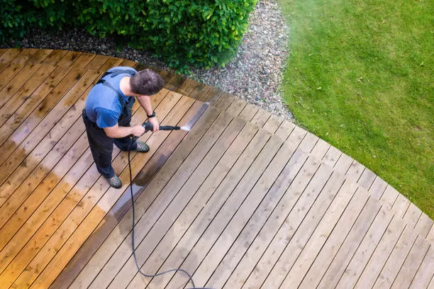 Nettoyage de terrasse 