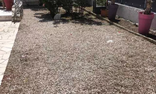 Terrain de pétanque, Vence, Cimes et Jardins